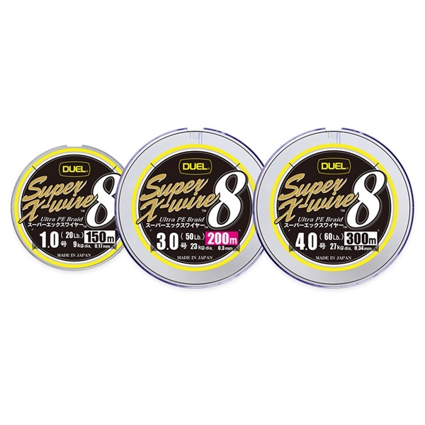 SUPER　X－WIRE　8